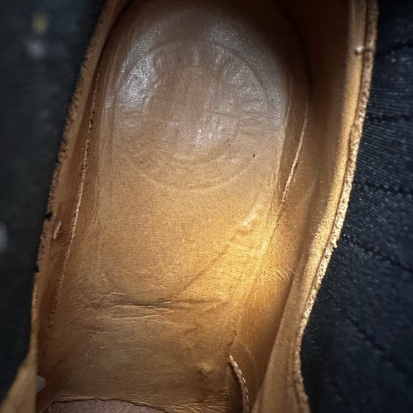 Fiorentini Baker Brown Ankle Boots Booties Women's EUR 38 1/2 US 8.5 - Picture 9 of 10